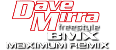Dave Mirra Freestyle BMX logo for Playstation